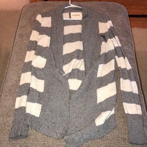 Striped Cardigan